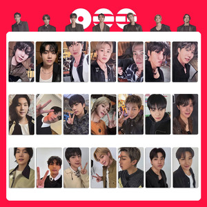 Lot <span class=keywords><strong>de</strong></span> 7 photocartes d'albums KPOP Idols, marchandises ARIRANG, petites cartes, cartes bonus WVS, cartes LOMO brillantes, cadeaux <span class=keywords><strong>pour</strong></span> fans - Product Image 2