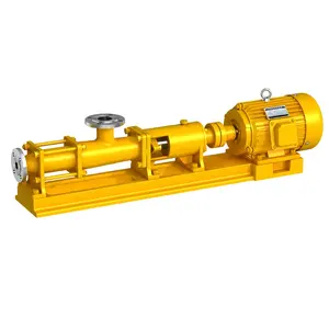 1inch 2inch 2.5 Inch Cement Grouting Screw Pump G Series Progressive Cavity Pump For Cement Slurry