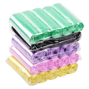 Bolsas de Basura de Polietileno Resistentes e Impermeables Huamaohengchun para Cocina, Baño, Dormitorio, Camping, Bolsas de Basura Portátiles - Product Image 1