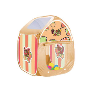 Enfants pliant tente de noël intérieur extérieur Mobile piscine à balles Pop Up jouer tente maison Sport <span class=keywords><strong>cabane</strong></span> jouet pour enfants cadeau de noël - Product Image 5