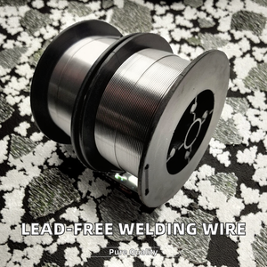 Alambre de Soldadura con Núcleo de Flujo de Acero al Carbono E71T 1C Sin Plomo, AWS A5.20 FCAW, Consumibles de Soldadura Industrial, Fábrica OEM - Product Image 2