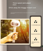 Ventilateur portable sans pales AFY Factory 2026, nouveau modèle Alien Jellyfish, pour poussette enfant, bébé, tout-petit, batterie 4000 mAh, mini pince pieuvre