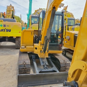 Mini d'occasion rentable pour pelle sur pneus CAT 306E Moteur 5 tonnes Original Japon Prix bas à vendre à Shanghai - Product Image 3