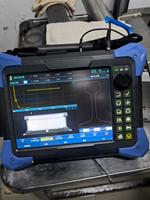 Detector de Defectos Ultrasónico de Alta Velocidad y Precisión con Tecnología de Arreglo en Fase, Pantalla Táctil LCD a Color de 10.4 Pulgadas, Almacenamiento de Datos de 128 GB, para Soldaduras de Rieles, IP65