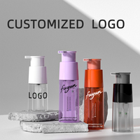 Flacon pulvérisateur à double tube 200ml 300ml 400ml en plastique PP, conception deux-en-un pour les fabricants d'huiles essentielles