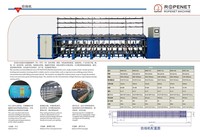 Machine à filer à anneaux PP HDPE personnalisée avec moteur et pompe pour la torsion de fil plastique et la fabrication de cordes à haute productivité