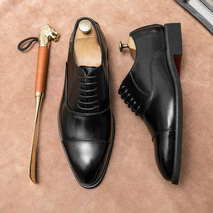 <span class=keywords><strong>Mocasines</strong></span> <span class=keywords><strong>de</strong></span> Oficina para <span class=keywords><strong>Hombre</strong></span>, <span class=keywords><strong>de</strong></span> PU Suave, Planos y <span class=keywords><strong>de</strong></span> Lujo, Zapatos <span class=keywords><strong>de</strong></span> Vestir Cómodos en Negro y Marrón, Zapatos Oxford - Product Image 3