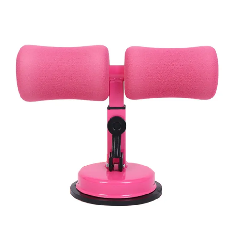 Muscle Training Sit Up Bars Stand Abdominal Core Fitness Equipment Strength Home Gym Self-Suction Situp Assist Bar Stand