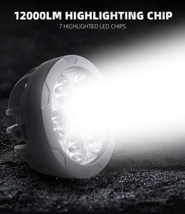 S07 <b>LED</b> Headlights New Design 12V 60W Auto Work <b>Light</b> 6000K/3000K <b>Projector</b> Lens Motorcycles Factory Price Car Lamp - Product Image 6
