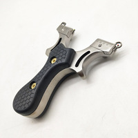 Slingshot de compétition en acier inoxydable, tir longue portée, semi-automatique, slingshots et accessoires de haute qualité