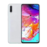 Smartphone débloqué d'usine, super pas cher, original, écran tactile Android, téléphone portable GSM pour Sam A70 6,7 pouces 128 Go