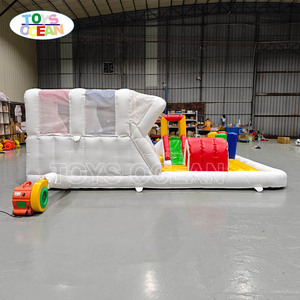 Vente flash : Tapis aquatique <span class=keywords><strong>gonflable</strong></span> pour parc aquatique de jardin, toboggan aquatique adapté aux fêtes <span class=keywords><strong>d</strong></span>'enfants, location - Product Image 5