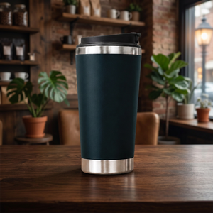 Stainless Steel Vacuum Tumbler 450ml <b>Double</b> <b>Wall</b> Insulated Travel <b>Mug</b> for Lid 6-12 Hours Thermal Insulation for Office - Product Image 4