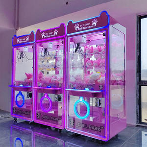 Cheap Wholesale Custom-designed Arcade Coin Operated <b>Claw</b> <b>Machine</b> Toys Plush Toy Cranes for Shopping Malls and Entertainment - Product Image 3