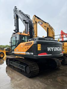 รถขุดมือสอง HYUNDAI 220LC-9S ราคาถูก คุณภาพเยี่ยม รถขุดมือสอง HYUNDAI ขาย - Product Image 3