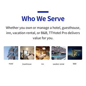 TT HOTEL PRO PMS avec Channel Manager |   Intégration en temps réel de la mise à jour OTA et de l'interface de réservation |   Logiciel de réception d'hôtel - Product Image 2