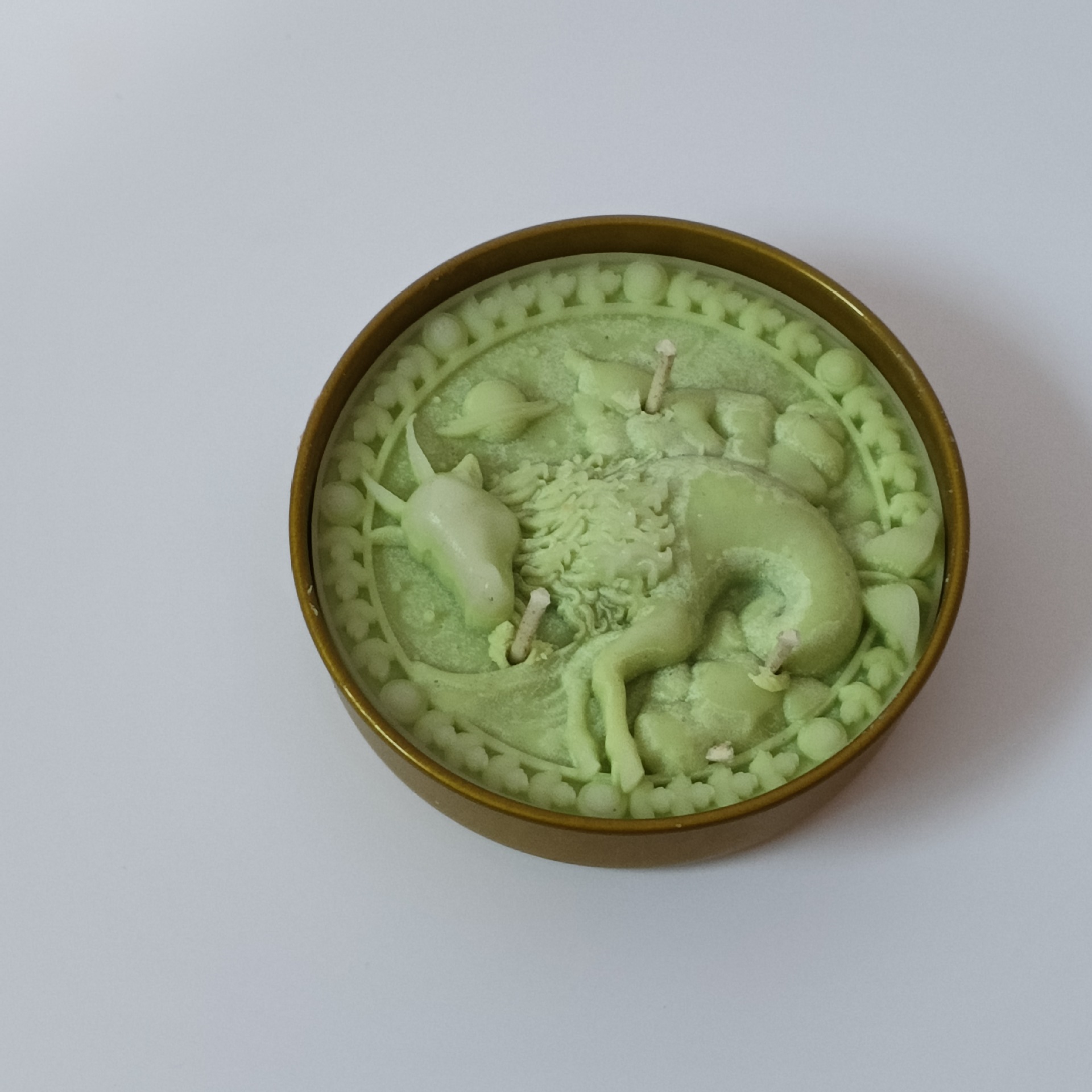 Capricorne Vert Clair