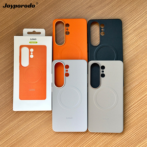 Étui de téléphone en cuir d'affaires de luxe JOYPORODO L114, étui en cuir classique pour <span class=keywords><strong>Samsung</strong></span> S22 S23 S24 S25 S26 Ultra Plus, <span class=keywords><strong>coque</strong></span> magnétique - Product Image 5