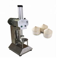Machine à éplucher et à tailler les noix de coco à haute efficacité / Machine à éplucher et à tailler les noix de coco tendres