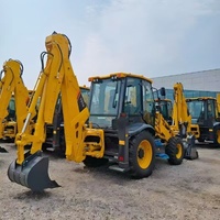 Nuovo Escavatore-Caricatore con Motore Diesel 777A, Benna da 1m, Controllo PLC, Momento di Carico Elevato 8,4 Tonnellate per Edilizia e Agricoltura