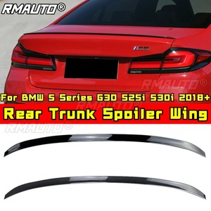 Aileron de coffre arrière pour BMW Série 5 G30 525i 530i, spoiler de coffre arrière pour BMW Série 5 G30 525i 530i 2018+, accessoires de voiture - Product Image 1