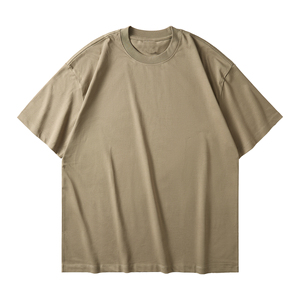T-shirt Oversize da Uomo 100% Cotone Pesante 305gsm, Modello Premium Più Richiesto per Grafiche e Loghi Personalizzati - Product Image 1