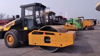 Meilleure Vente : Compacteur à tambour unique 22 tonnes SSR220AC-8S – Prix compétitif en Algérie – Rouleau compresseur vibrant à tambour unique