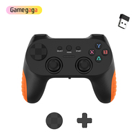 Control de Juego Inalámbrico USB Yo CM-039 2.4Ghz, Joystick para PC, Laptop, Smart TV, Android Game Box