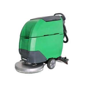 Prezzo all'ingrosso mano spingere singolo disco di lavaggio automatico commerciale lavasciuga pavimento macchina - Product Image 2