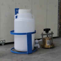 Livraison directe du fabricant Perméamètre à tête tombante Perméamètre du sol à tête tombante pour la perméabilité