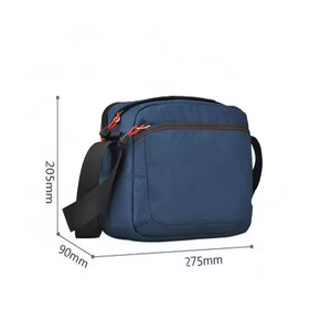 Bolso bandolera de nailon a la moda para hombre con cierre de cremallera Artículo superventas de fábrica - Product Image 6