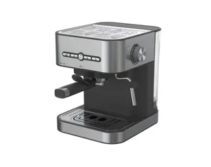 中国制造家用商用15巴多功能浓缩咖啡专业拿铁咖啡机