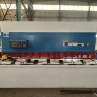QC11K-163200 Nouvelle machine de cisaillement à guillotine hydraulique semi-automatique CNC en acier inoxydable