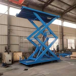 Промышленная ножничная подъемная платформа для тяжелых грузов, гидравлический стол для складского оборудования и доков - Product Image 6