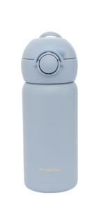 Gobelet isotherme pour enfants PINKAH Dinosaur 350 ml (12 oz) en acier inoxydable à double paroi, bouteille d'eau avec paille pour enfants et bébés avec poignée souple - Product Image 6