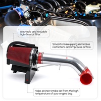 Filtre d'admission d'air froid 4 "et kit de protection thermique côté conducteur pour 99-07 Chevy Silverado Tahoe GMC Yukon Sierra V8 4.8L/5.3L/6.0L