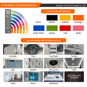 Unidades Portátiles de Baño Móviles: Precios de Fabricantes en China, Remolques Comerciales para Baños de Campamentos, Cabinas Sanitarias - Product Image 3