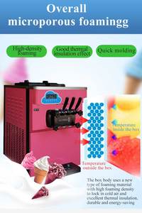 Shanyou CT965 Manufacturer Factory Priced Top Soft Serve <b>Ice</b> <b>Machine</b> 3 Flavors Yogurt Milk Chocolate Soft <b>Ice</b> <b>Machine</b> - Product Image 5