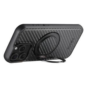 <span class=keywords><strong>IPhone</strong></span> 16 15 14 13 <span class=keywords><strong>12</strong></span> 용 핸드 자석 회전 링 홀더가있는 탄소 섬유 전화 커버 TPU 트렌드 휴대 전화 케이스 - Product Image 4