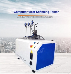 ISO75 ASTM D 648 Termal Deformasyon <span class=keywords><strong>Vicat</strong></span> Yumuşama Noktası Sıcaklık Test Cihazı <span class=keywords><strong>Hdt</strong></span> <span class=keywords><strong>Vicat</strong></span> Aparatı <span class=keywords><strong>Hdt</strong></span> <span class=keywords><strong>Vicat</strong></span> Test Cihazı - Product Image 2