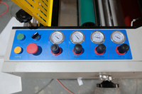MSFM540F A3 A4 Papier d'aspiration d'air Machine à plastifier à froid à chaud thermique automatique