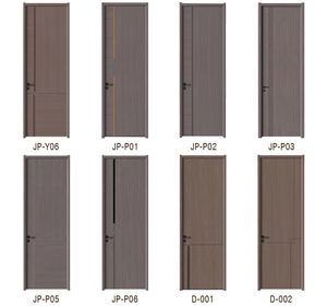 Porte Interne in Legno Composito con Piastra in Cristallo di Carbonio + Grafene QD-SD-1008, Prezzo di Fabbrica, Alta Qualità - Product Image 5