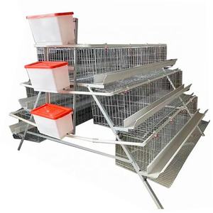 Nouvelle <span class=keywords><strong>cage</strong></span> à poules pondeuses de type A BeYou 96 de <span class=keywords><strong>2026</strong></span>, en acier galvanisé à froid, automatique, multifonctionnelle, état neuf pour élevage de poulets - Product Image 1