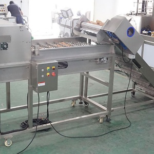 Máquina Personalizada para Lavar, Clasificar y Cortar Vegetales de Raíz: Línea de Procesamiento de Tallo de Mostaza, Lechuga, Batata y Rábano Picante - Product Image 6