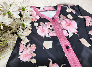 Nueva Llegada Ropa Familiar Musulmana Abaya Vestido Musulmán para Mujer 2023 Dubai Ropa a Juego para Madre e <span class=keywords><strong>Hija</strong></span> - Product Image 6