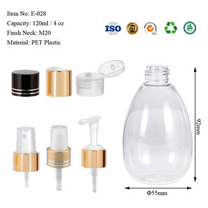 Botella <span class=keywords><strong>de</strong></span> <span class=keywords><strong>huevo</strong></span> <span class=keywords><strong>de</strong></span> plástico PET transparente <span class=keywords><strong>de</strong></span> 120ml y 4oz con tapa para loción líquida, suero <span class=keywords><strong>de</strong></span> aceite esencial, embalaje cosmético al por mayor - Product Image 4