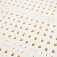 Matelas en mousse de caoutchouc Massage 7 zones Mobilier de maison personnalisé Matelas en latex naturel