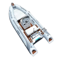 16FT Made in China Fabrik preis High Speed Rib480 Boot mit Außenborder Motor Jet Boot Motor Verkauf kleines Glasfaser boot