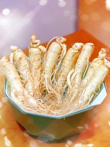 Сушеный корень женьшеня, цельная китайская трава, чай Panax, оптовая продажа, для здоровья человека, красный корень женьшеня, корейский красный корень женьшеня - Product Image 3