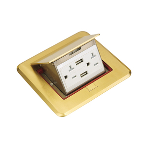 Nouvelle conception <span class=keywords><strong>de</strong></span> prise <span class=keywords><strong>de</strong></span> comptoir escamotable carrée étanche IP45 - Product Image 6